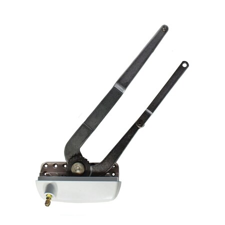 Strybuc RH MAXIM DUAL ARM WHT SSTEEL 36-369-3SS